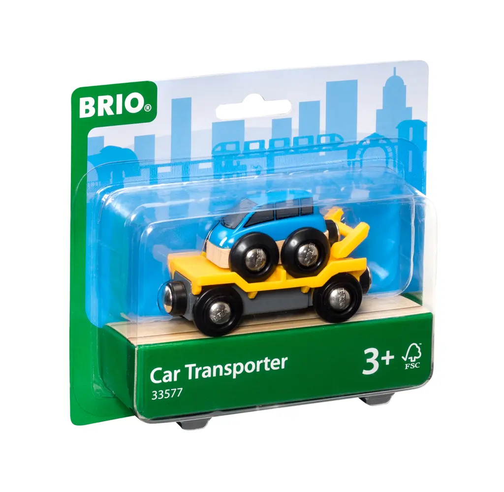 Cover: 7312350335774 | Autotransporter mit Rampe | BRIO® | Spiel | Auf Blisterkarte | Spiel