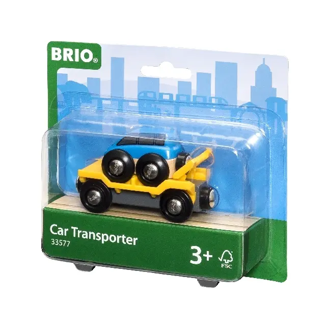 Bild: 7312350335774 | Autotransporter mit Rampe | BRIO® | Spiel | Auf Blisterkarte | Spiel