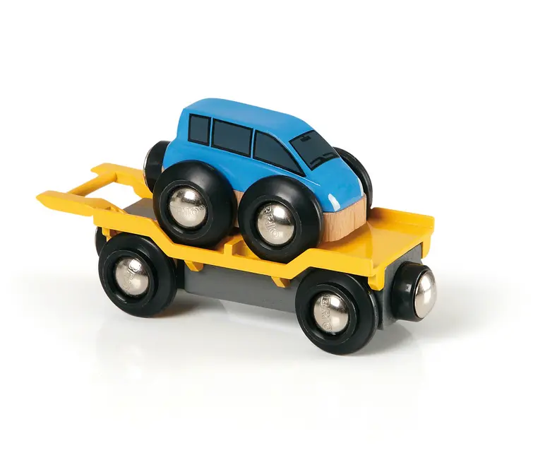 Bild: 7312350335774 | Autotransporter mit Rampe | BRIO® | Spiel | Auf Blisterkarte | Spiel