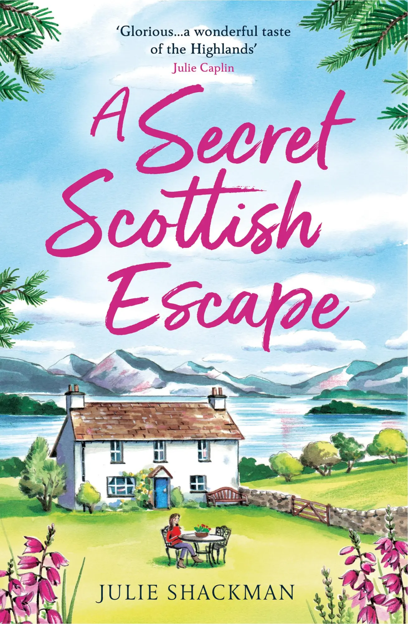 Cover: 9780008455774 | A Secret Scottish Escape | Julie Shackman | Taschenbuch | 432 S.