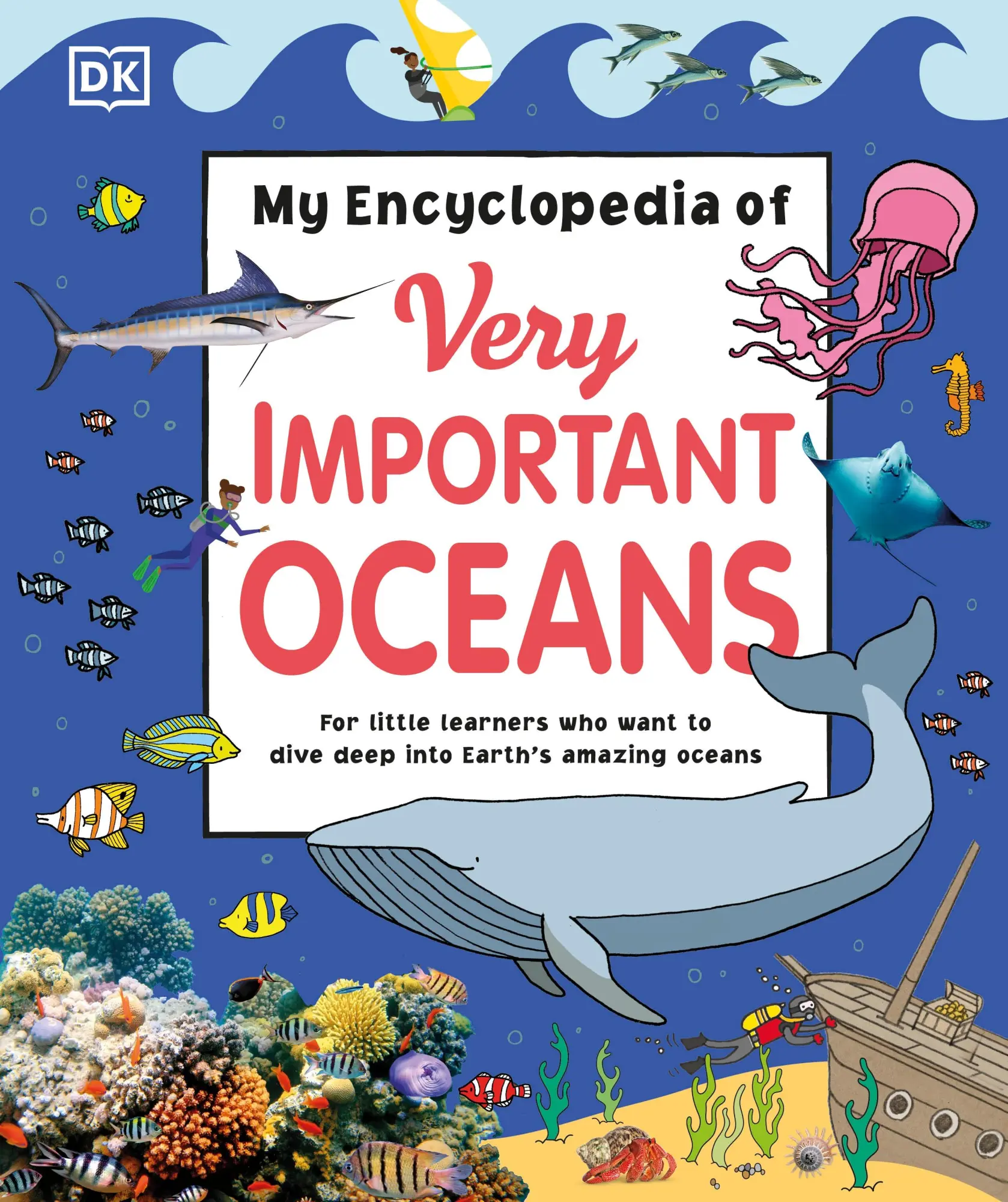 Cover: 9780241485774 | My Encyclopedia of Very Important Oceans | Dk | Buch | 224 S. | 2021