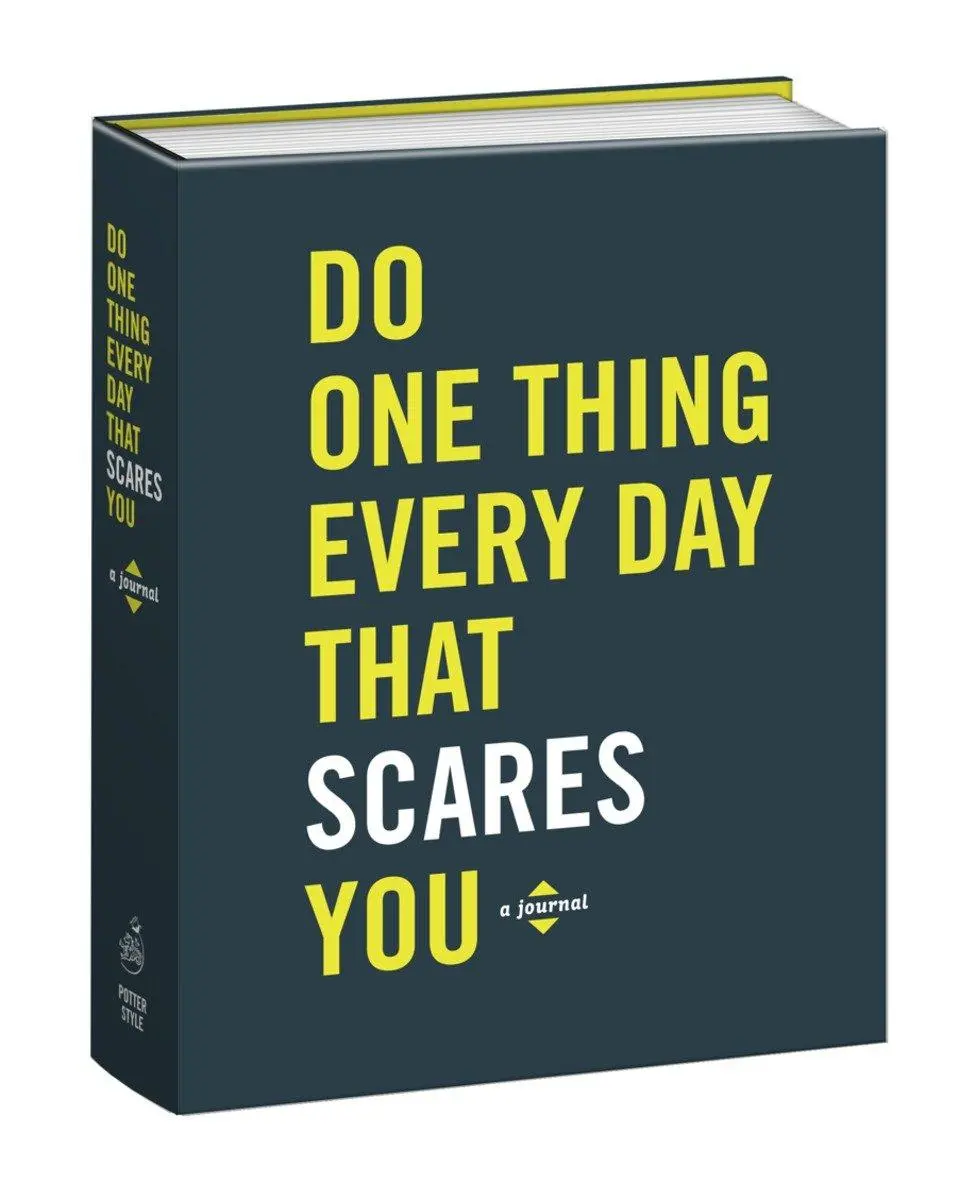 Cover: 9780385345774 | Do One Thing Every Day That Scares You | A Journal | Rogge (u. a.)