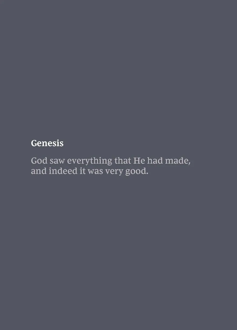 Cover: 9780785235774 | NKJV Bible Journal - Genesis, Paperback, Comfort Print Softcover Gray