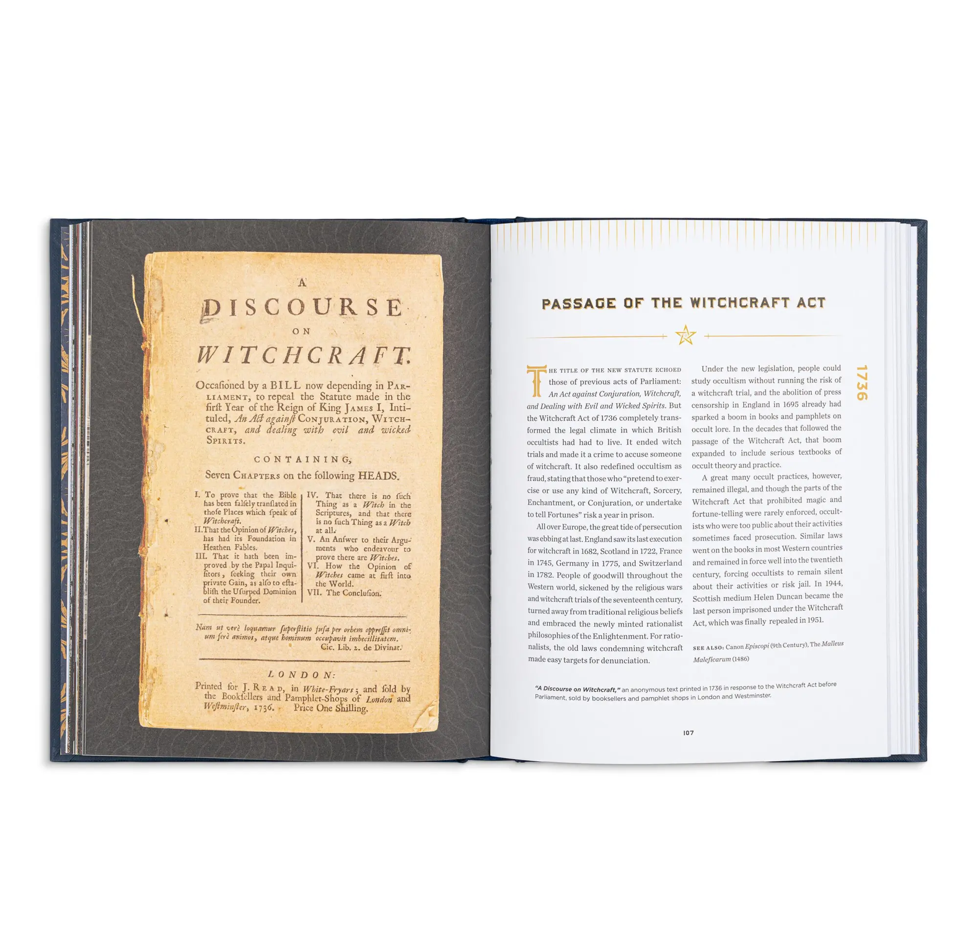 Bild: 9781454925774 | The Occult Book | A Chronological Journey from Alchemy to Wicca | Buch