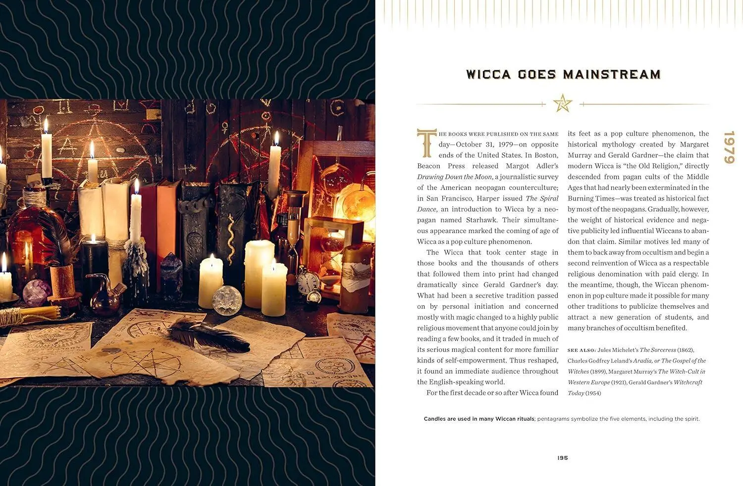 Bild: 9781454925774 | The Occult Book | A Chronological Journey from Alchemy to Wicca | Buch