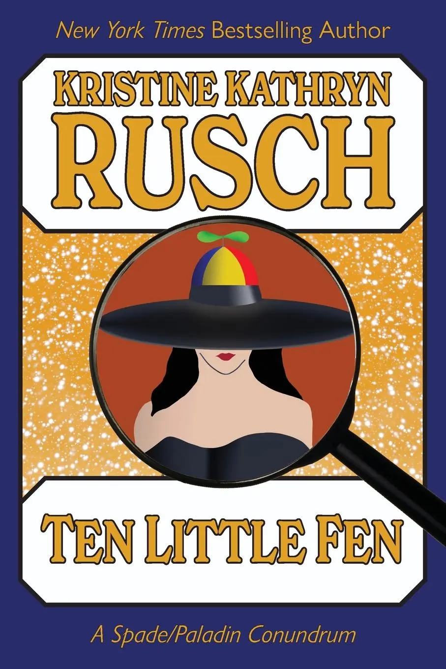 Cover: 9781561465774 | Ten Little Fen | A Spade/Paladin Conundrum | Kristine Rusch | Buch