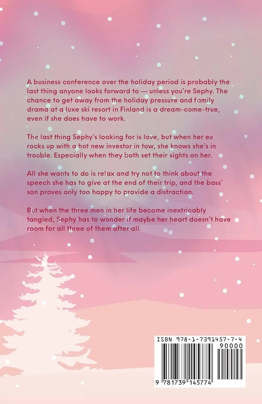 Rückseite: 9781739145774 | Three Kisses More | Jade Church | Taschenbuch | Englisch | 2023