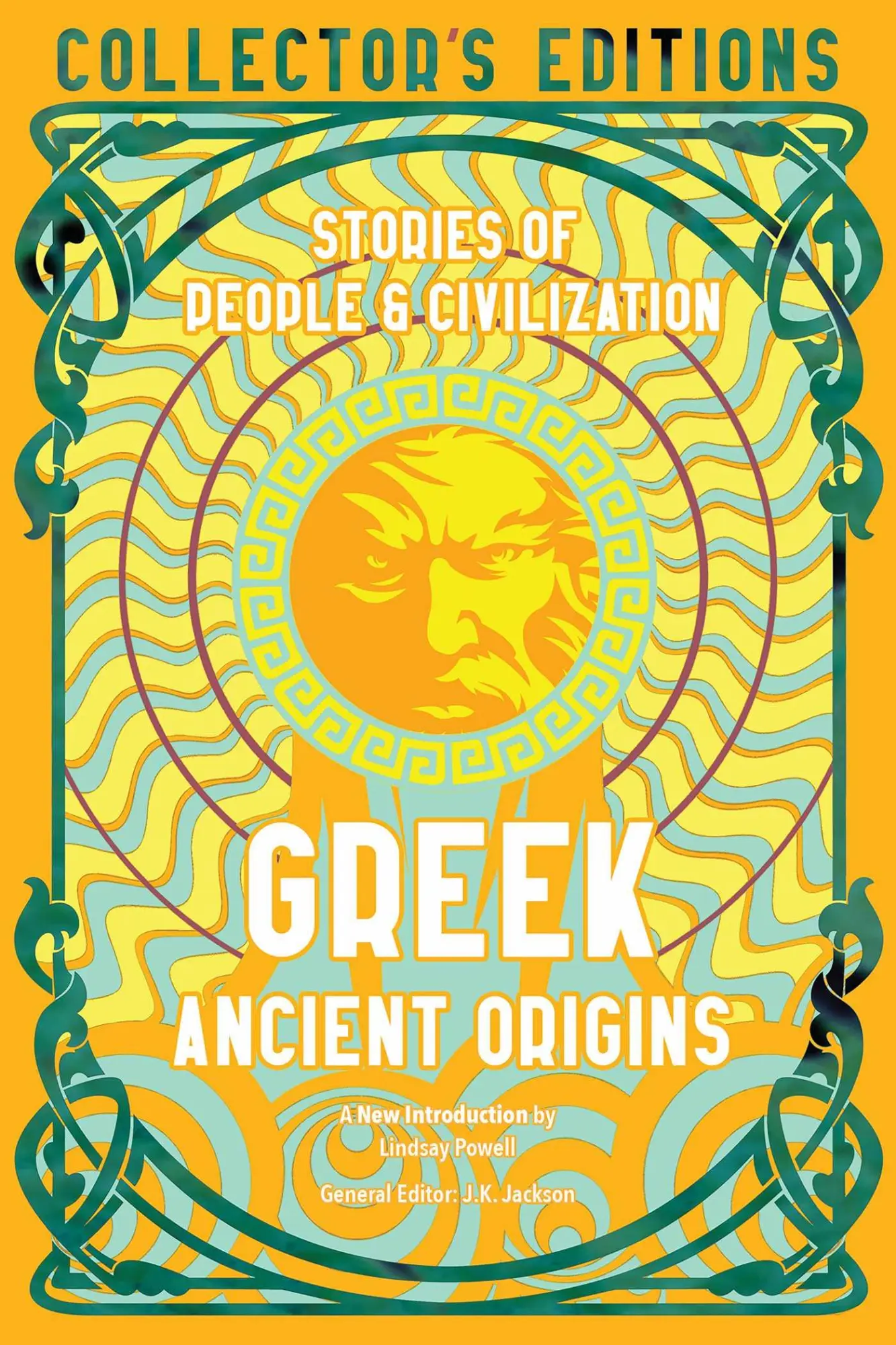 Cover: 9781804175774 | Greek Ancient Origins | Stories Of People &amp; Civilization | Scienc