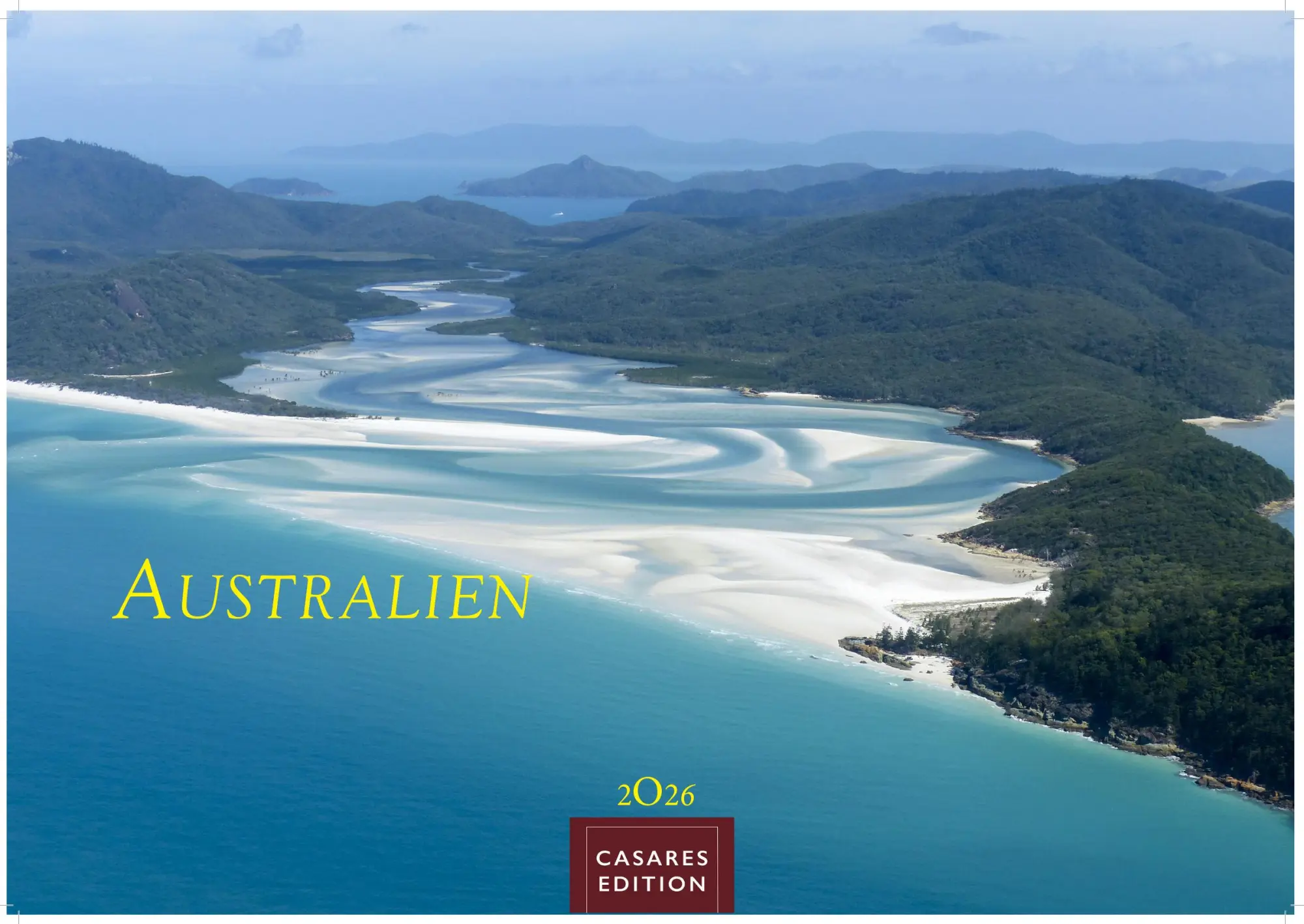 Cover: 9781835245774 | Australien 2026 S 24x35cm | Kalender | 14 S. | Deutsch | 2026