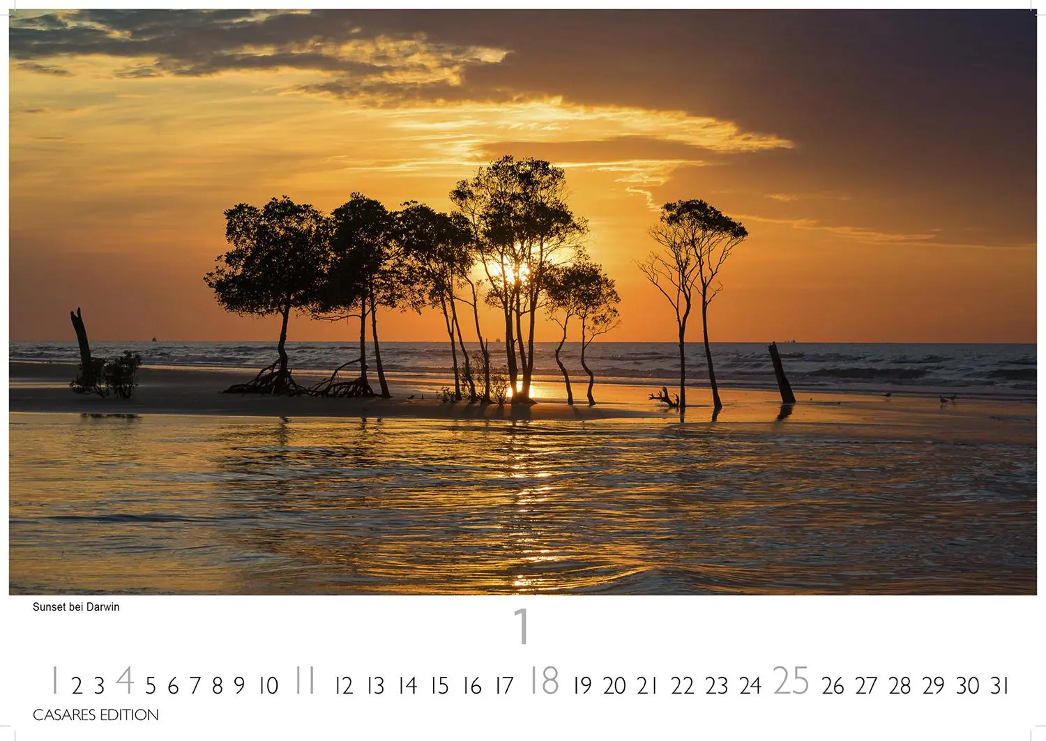 Bild: 9781835245774 | Australien 2026 S 24x35cm | Kalender | 14 S. | Deutsch | 2026