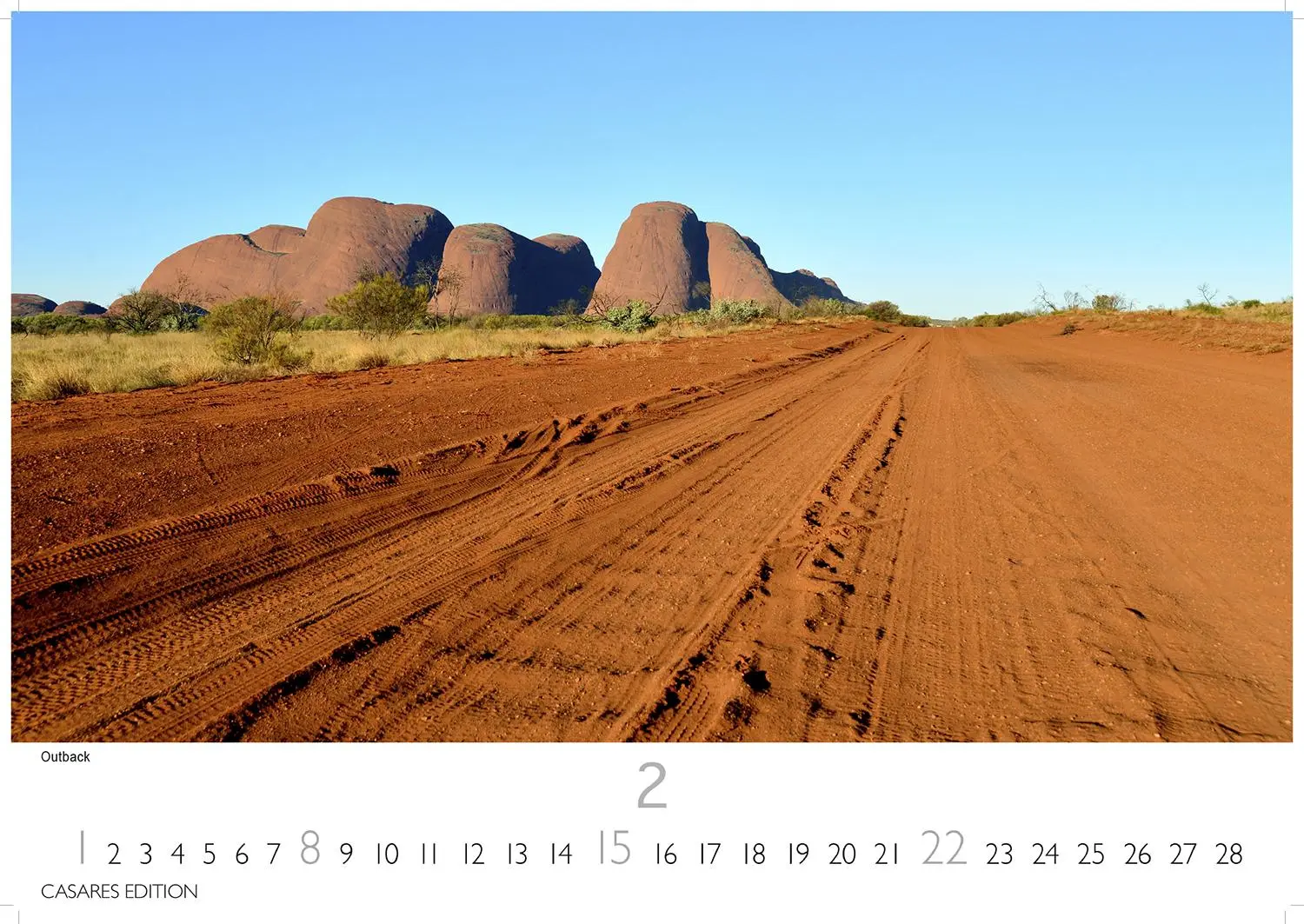 Bild: 9781835245774 | Australien 2026 S 24x35cm | Kalender | 14 S. | Deutsch | 2026