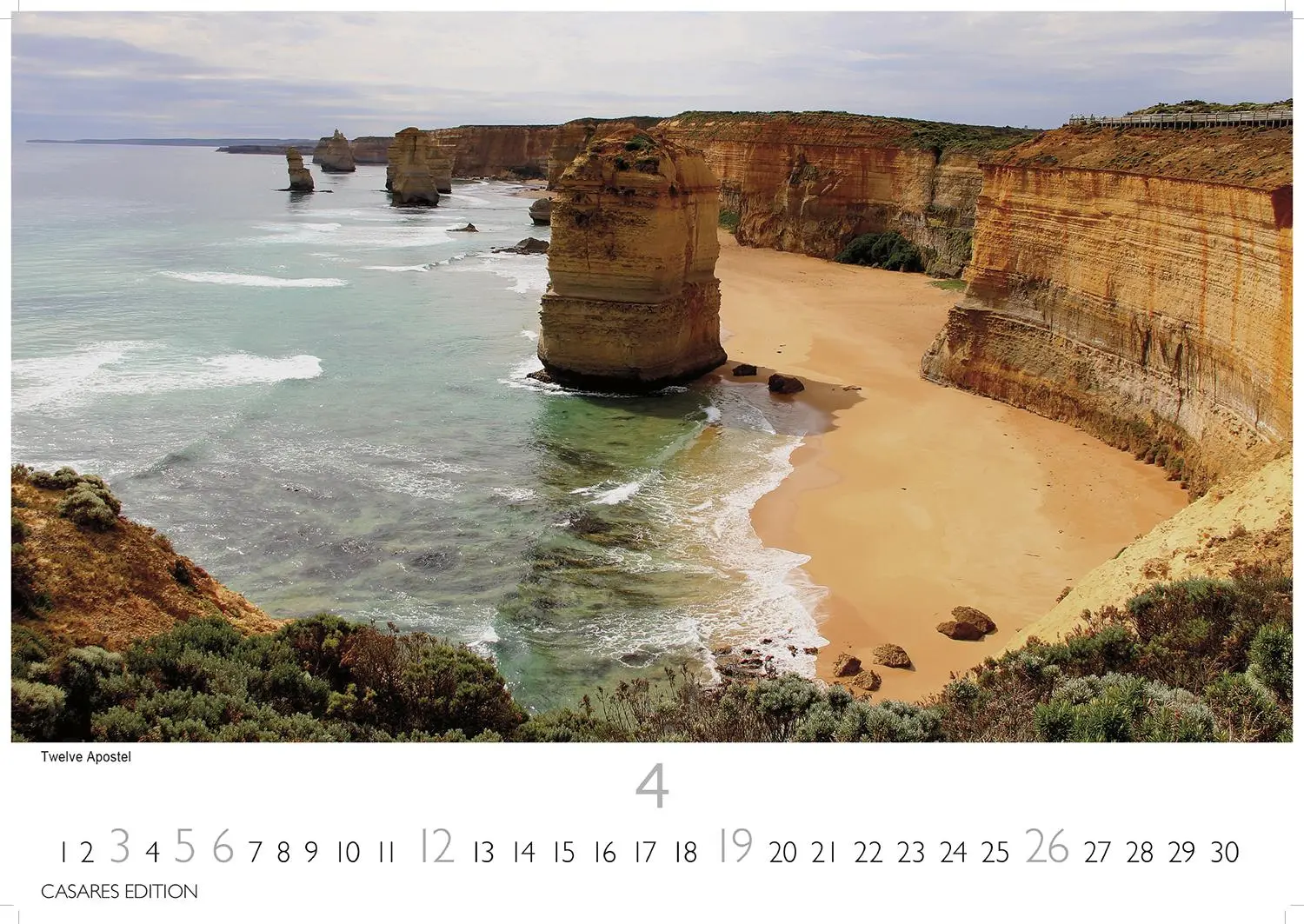 Bild: 9781835245774 | Australien 2026 S 24x35cm | Kalender | 14 S. | Deutsch | 2026