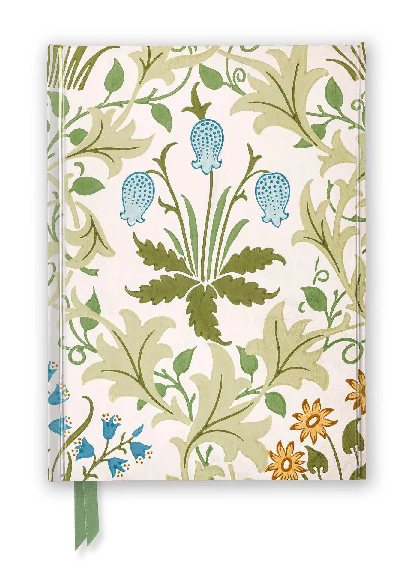 Cover: 9781835625774 | William Morris Gallery: Celandine (Foiled Journal) | Publishing | Buch