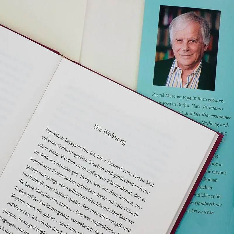 Bild: 9783446285774 | Der Fluss der Zeit | Pascal Mercier | Buch | 112 S. | Deutsch | 2026