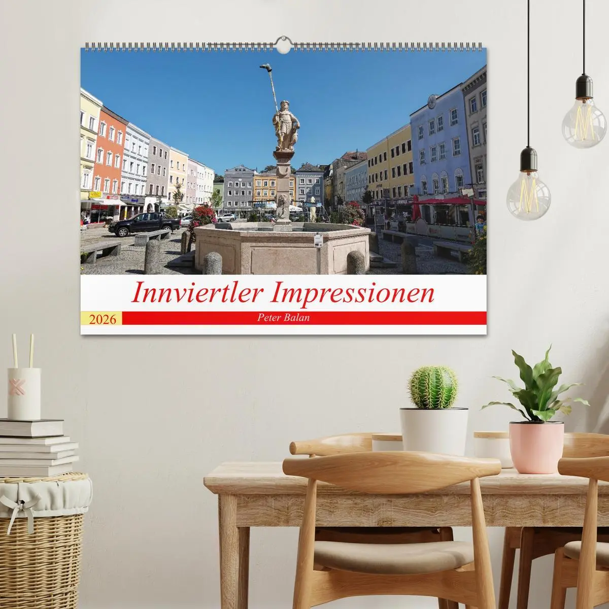 Bild: 9783457625774 | Innviertler Impressionen (Wandkalender 2026 DIN A2 quer), CALVENDO...