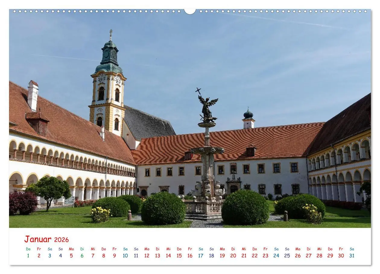 Bild: 9783457625774 | Innviertler Impressionen (Wandkalender 2026 DIN A2 quer), CALVENDO...