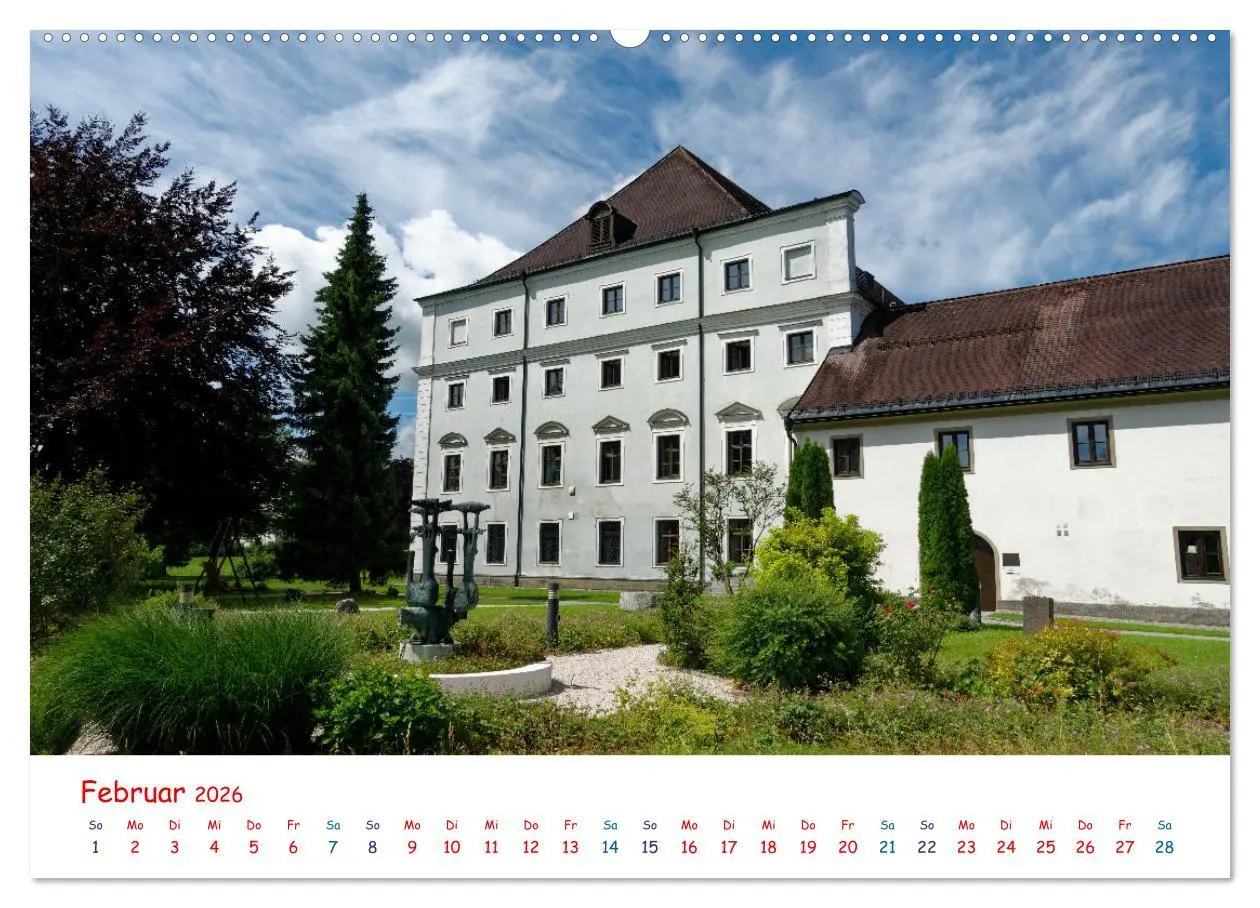 Bild: 9783457625774 | Innviertler Impressionen (Wandkalender 2026 DIN A2 quer), CALVENDO...