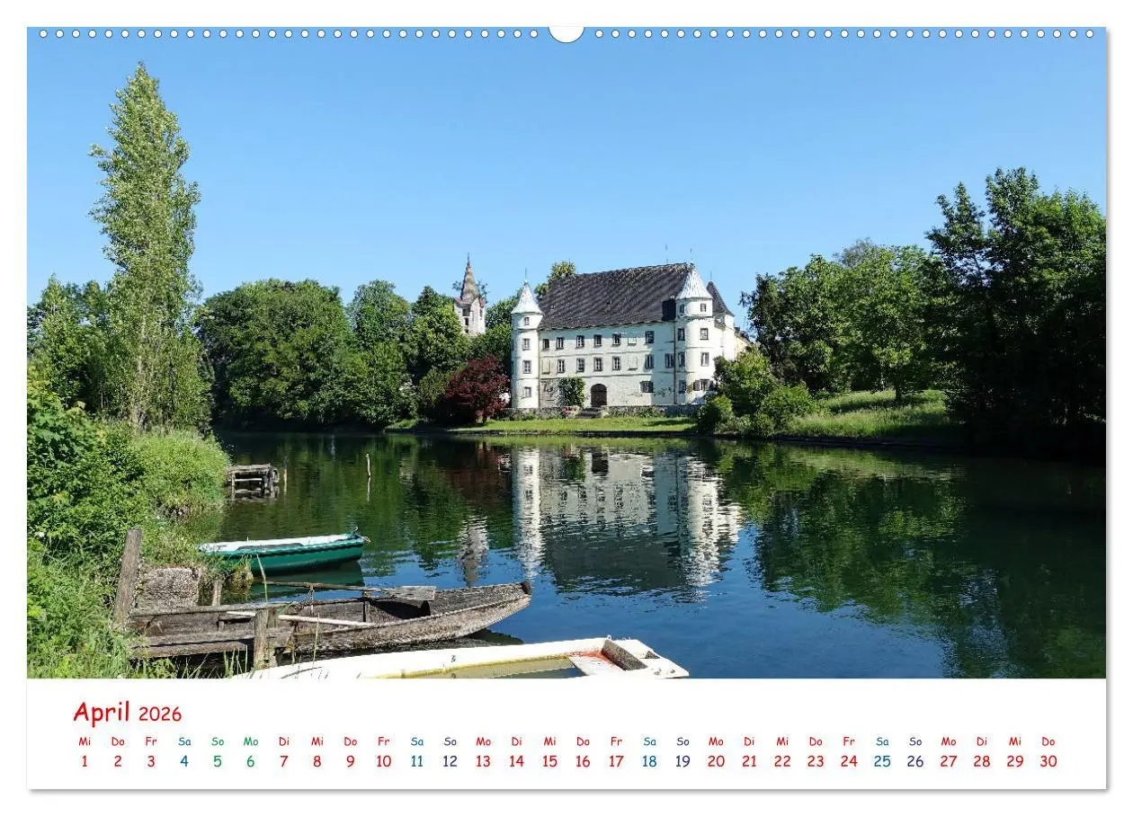 Bild: 9783457625774 | Innviertler Impressionen (Wandkalender 2026 DIN A2 quer), CALVENDO...