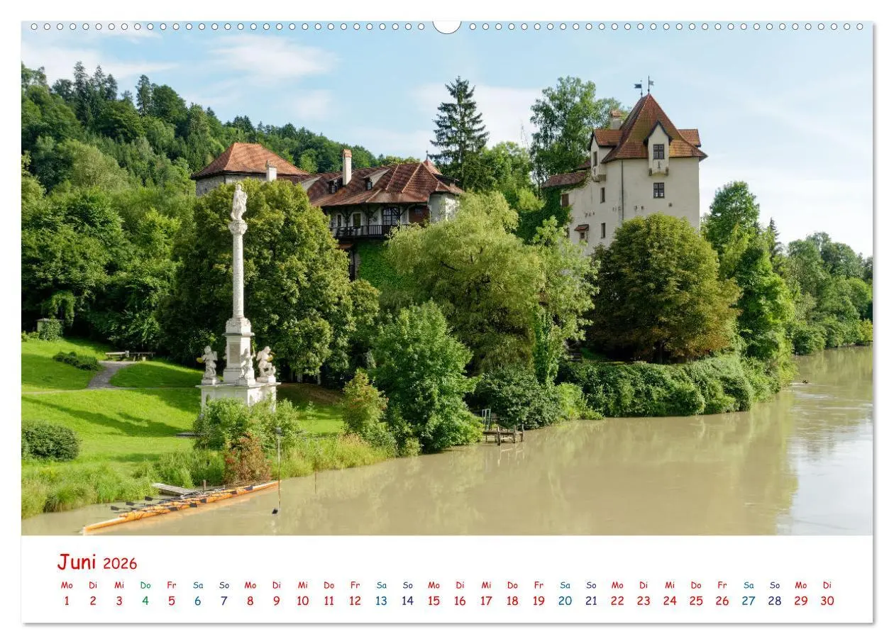 Bild: 9783457625774 | Innviertler Impressionen (Wandkalender 2026 DIN A2 quer), CALVENDO...