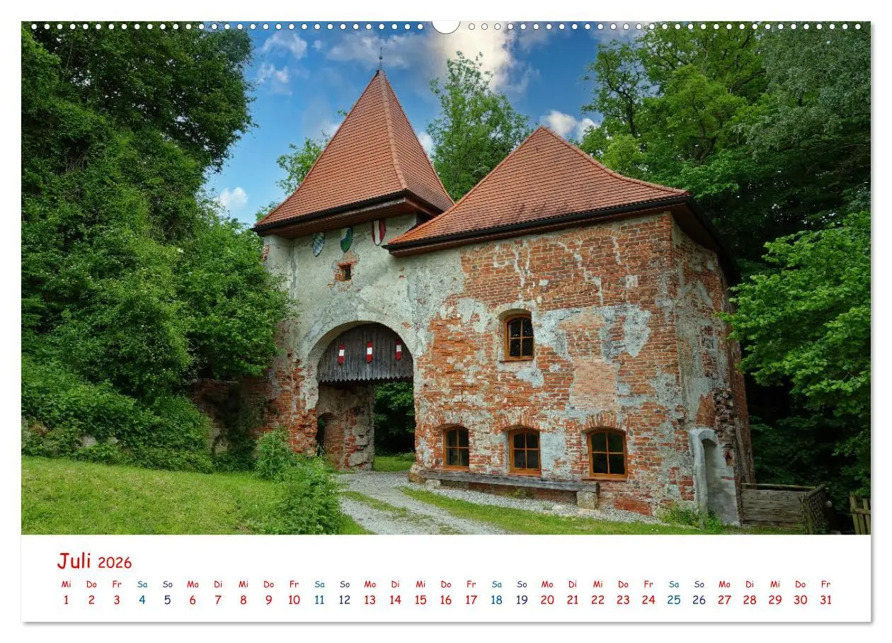 Bild: 9783457625774 | Innviertler Impressionen (Wandkalender 2026 DIN A2 quer), CALVENDO...