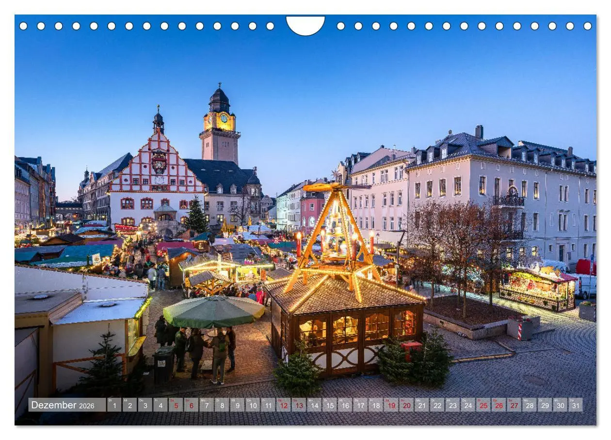 Bild: 9783457795774 | Vogtland - Farben einer Landschaft (Wandkalender 2026 DIN A4 quer),...