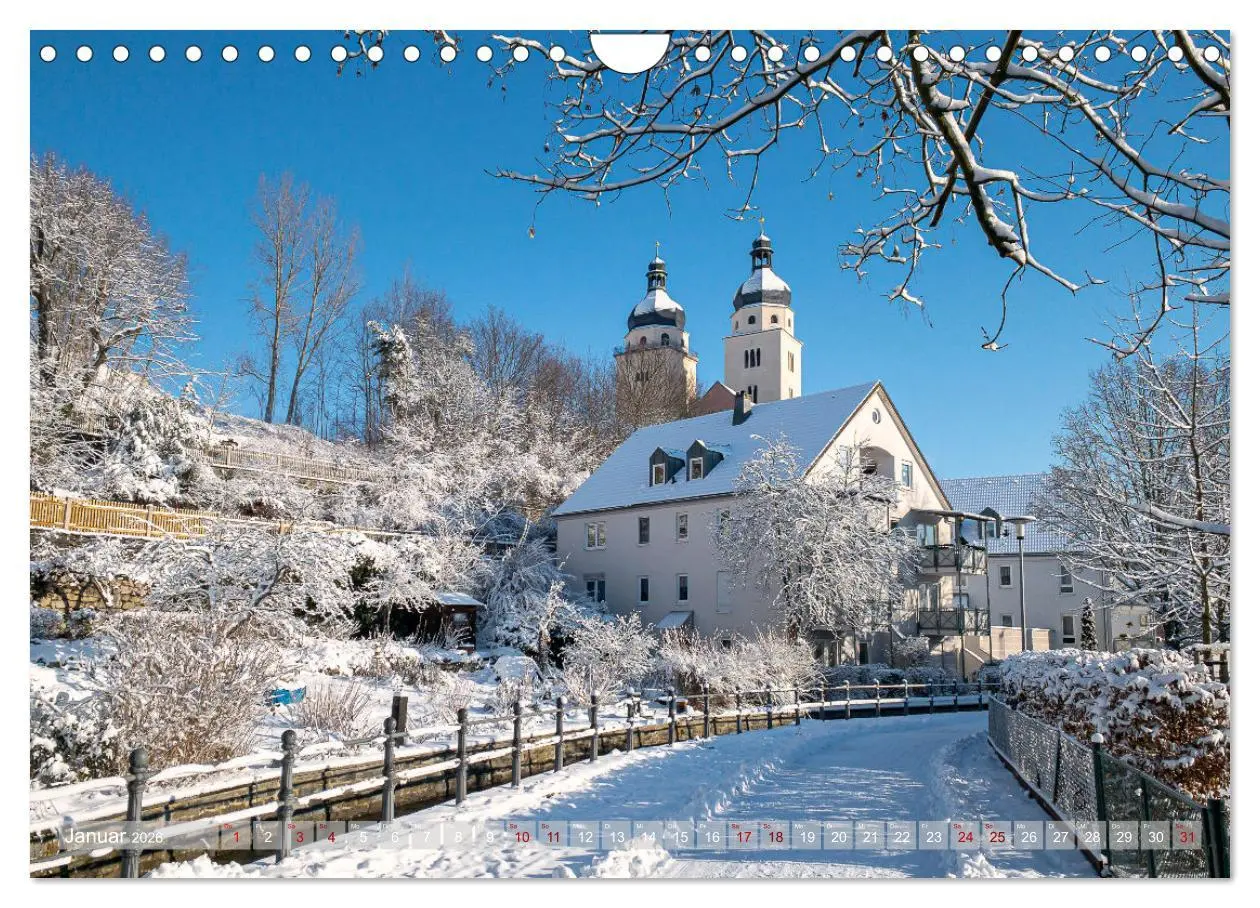 Bild: 9783457795774 | Vogtland - Farben einer Landschaft (Wandkalender 2026 DIN A4 quer),...