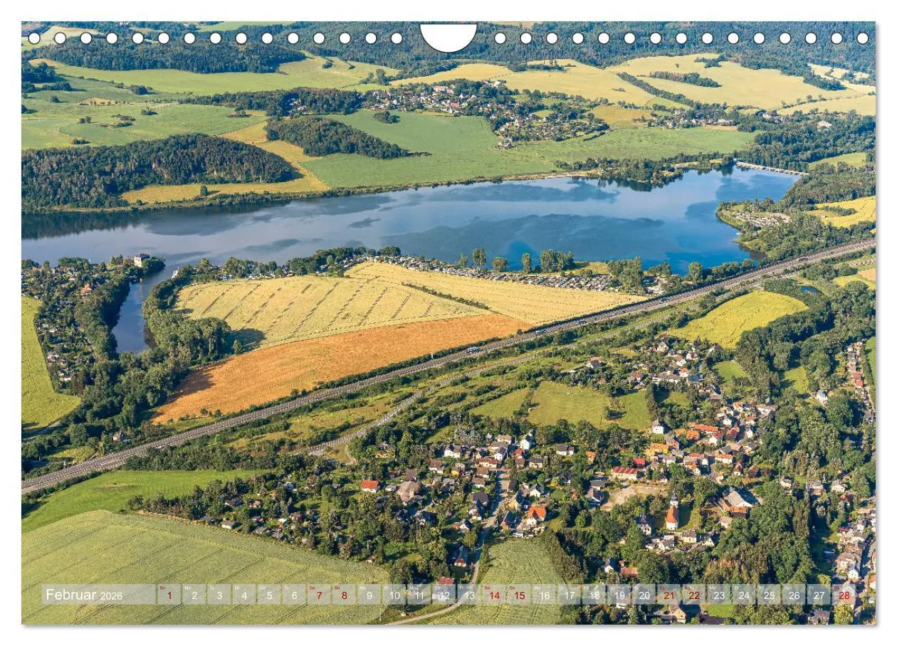 Bild: 9783457795774 | Vogtland - Farben einer Landschaft (Wandkalender 2026 DIN A4 quer),...