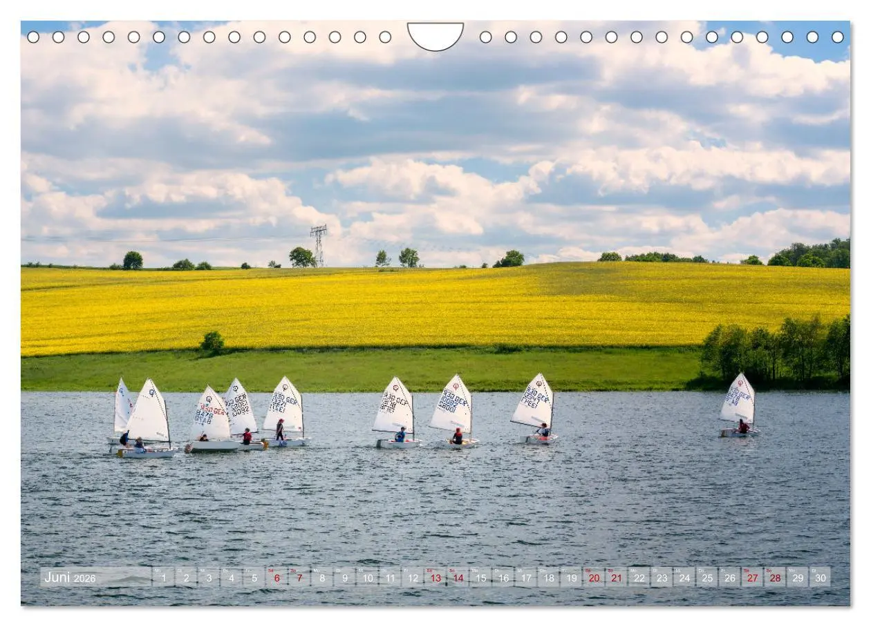 Bild: 9783457795774 | Vogtland - Farben einer Landschaft (Wandkalender 2026 DIN A4 quer),...