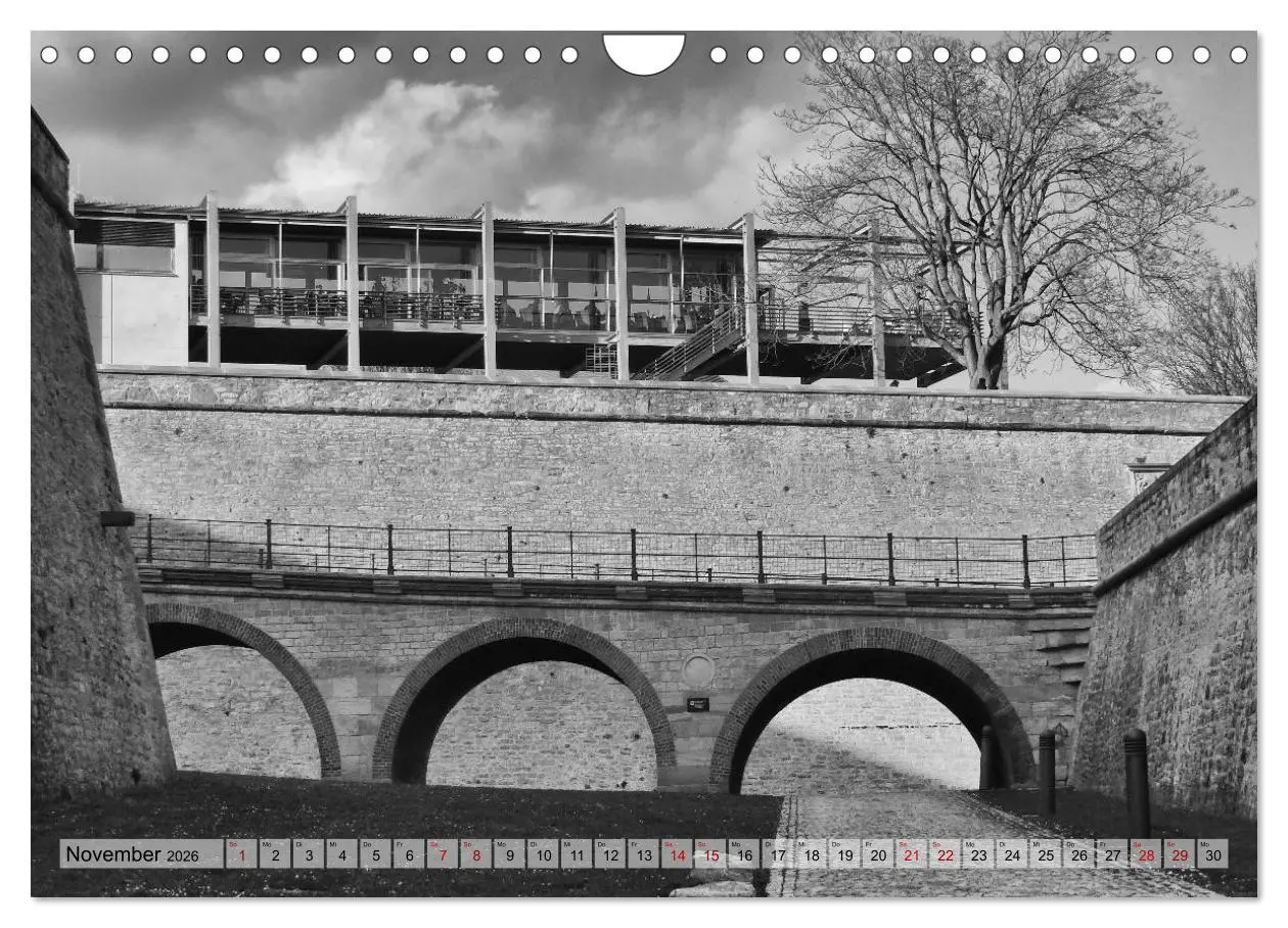 Bild: 9783457865774 | Thüringen - ÜberBrücken (Wandkalender 2026 DIN A4 quer), CALVENDO...