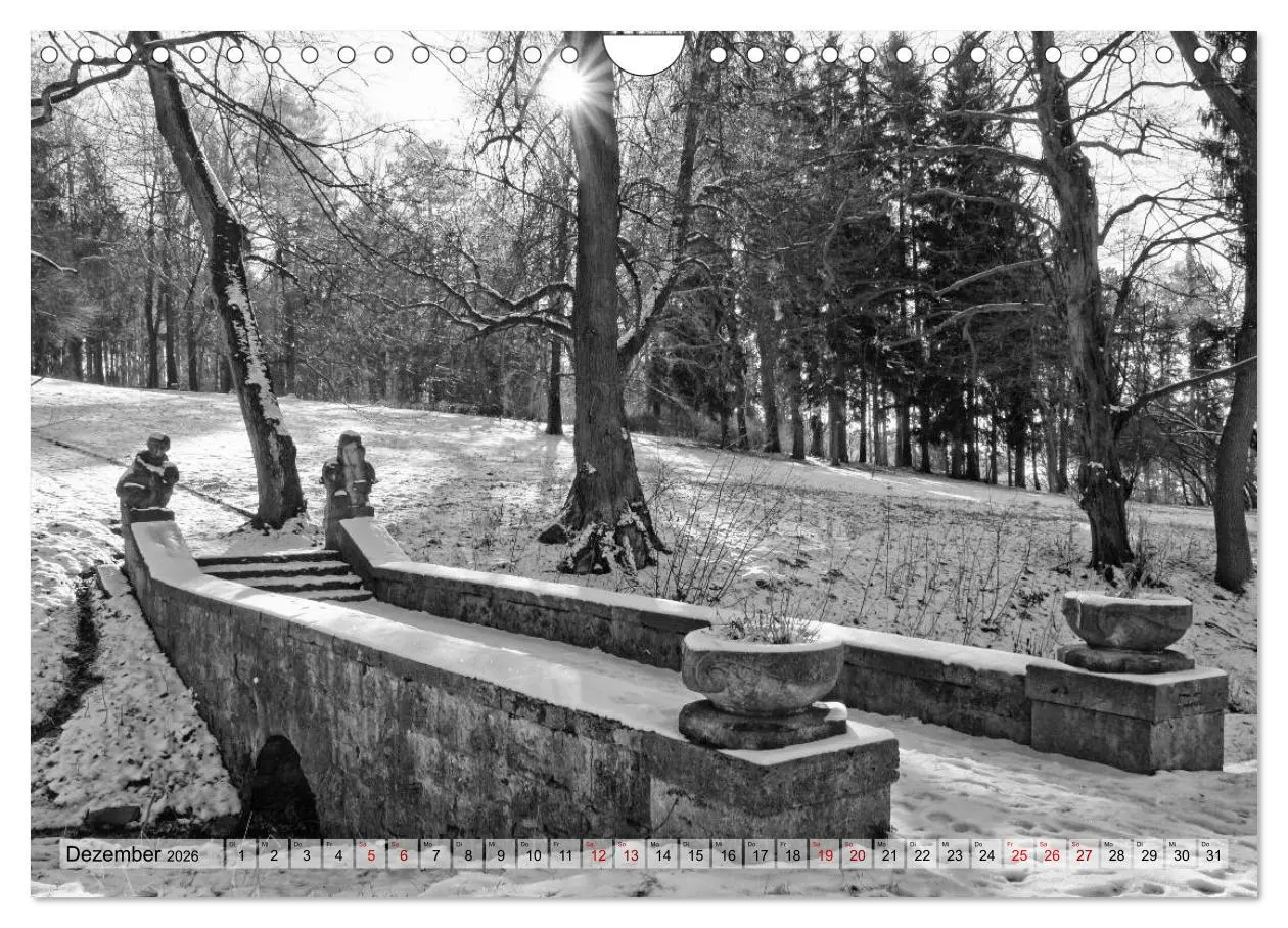 Bild: 9783457865774 | Thüringen - ÜberBrücken (Wandkalender 2026 DIN A4 quer), CALVENDO...
