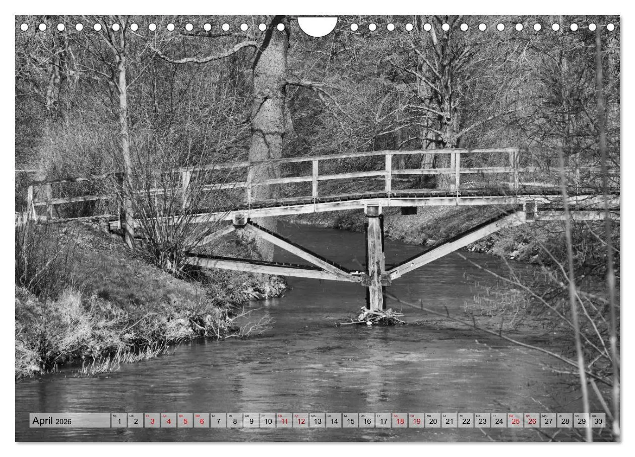Bild: 9783457865774 | Thüringen - ÜberBrücken (Wandkalender 2026 DIN A4 quer), CALVENDO...