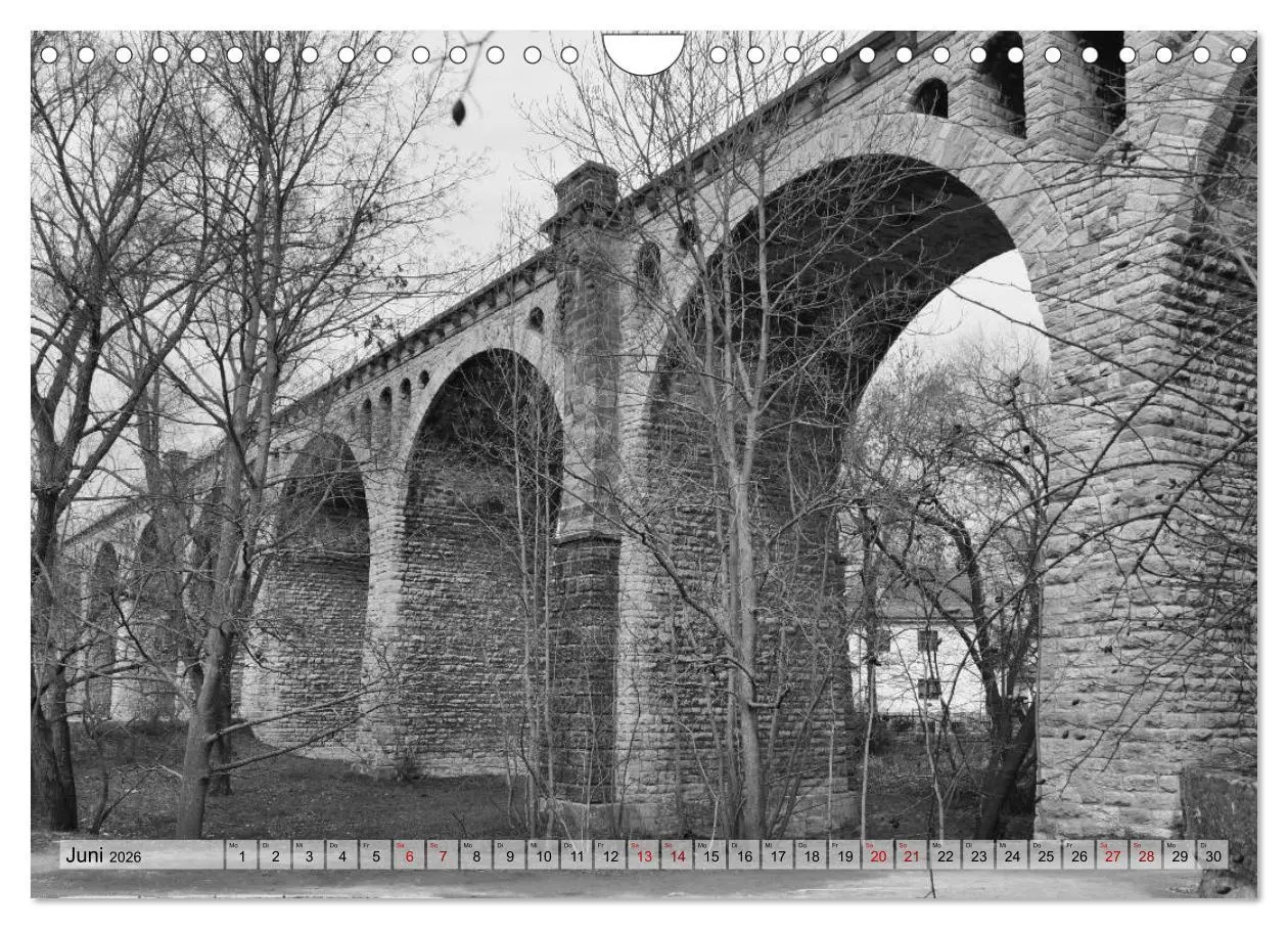 Bild: 9783457865774 | Thüringen - ÜberBrücken (Wandkalender 2026 DIN A4 quer), CALVENDO...