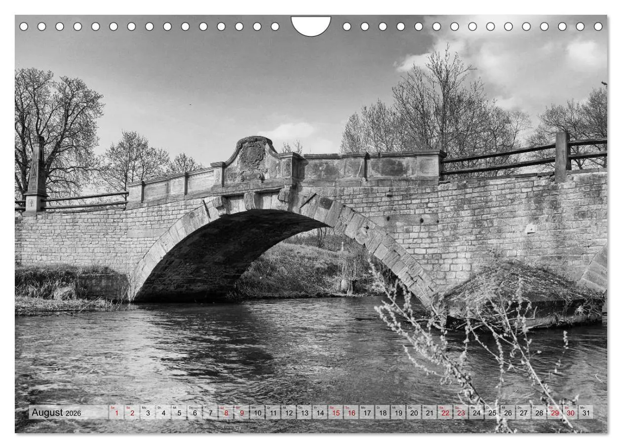 Bild: 9783457865774 | Thüringen - ÜberBrücken (Wandkalender 2026 DIN A4 quer), CALVENDO...