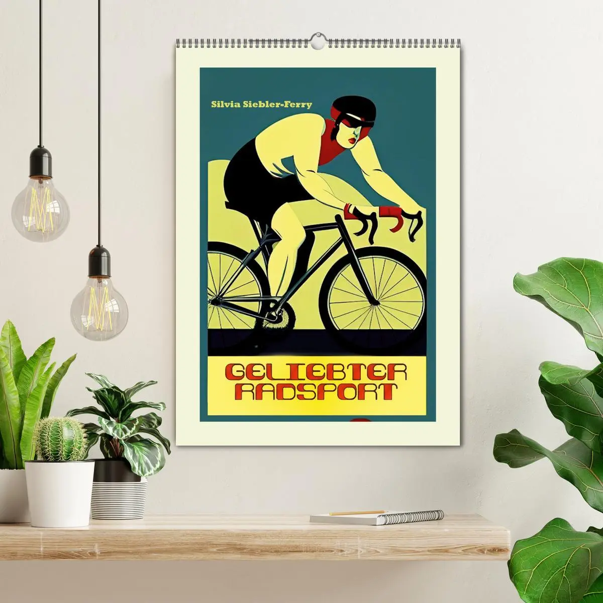 Bild: 9783516335774 | Geliebter Radsport (Wandkalender 2026 DIN A2 hoch), CALVENDO...