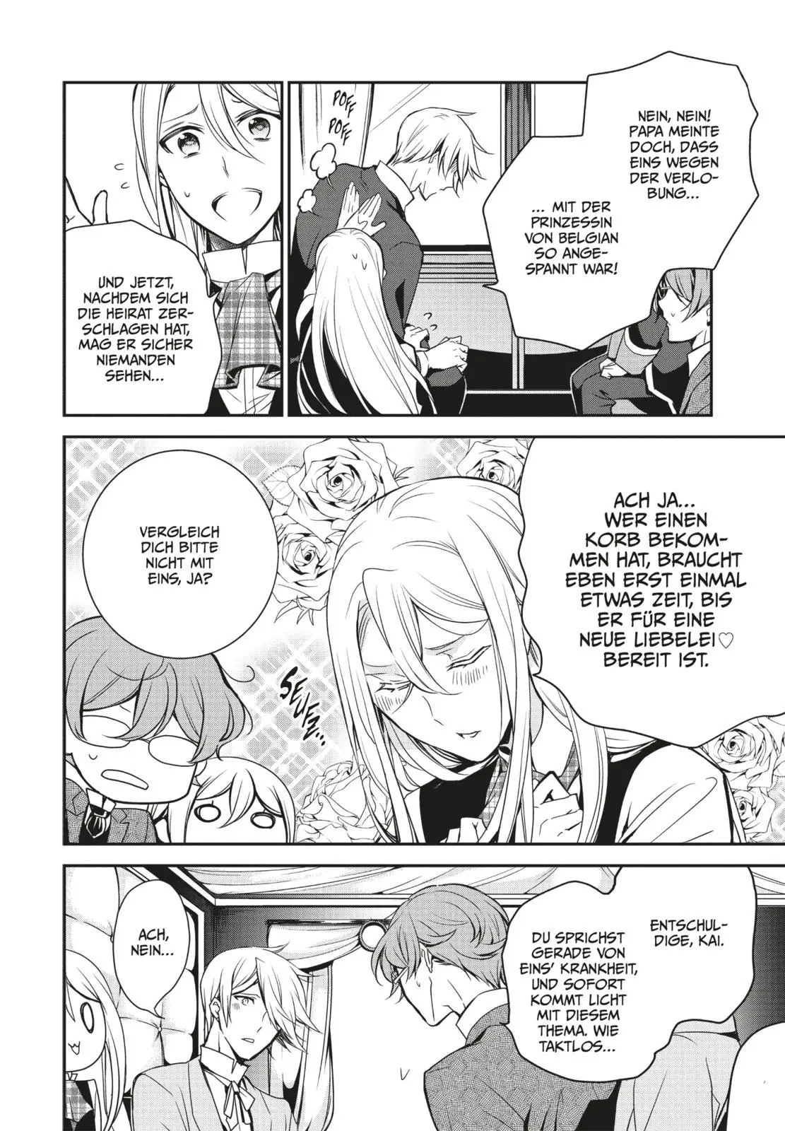 Bild: 9783551745774 | The Royal Tutor 14 | Comedy-Manga mit Tiefgang in einer royalen Welt