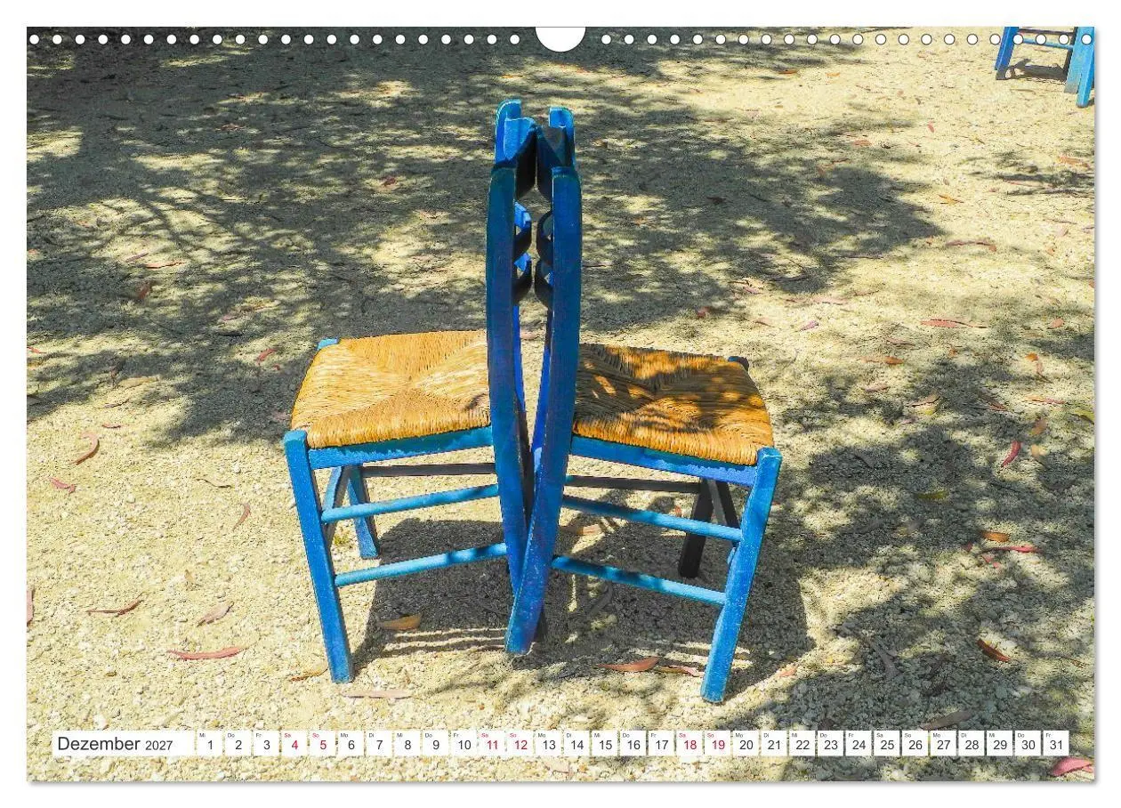 Bild: 9783569425774 | Kefalonia, Inseltraum in Blau (Wandkalender 2027 DIN A3 quer),...