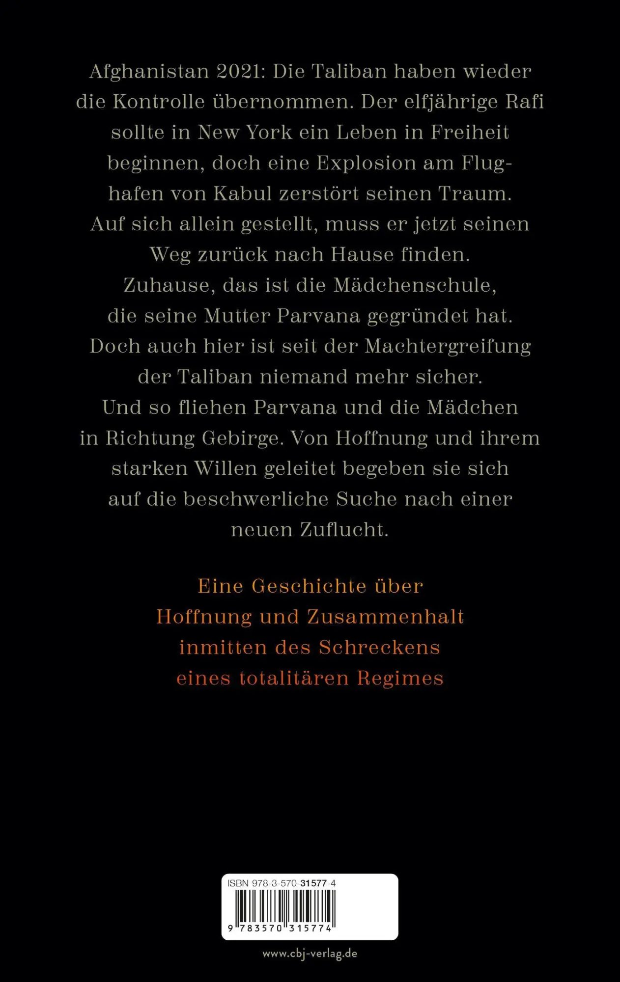 Bild: 9783570315774 | Sonne an dunklen Tagen | Deborah Ellis | Taschenbuch | 160 S. | 2026
