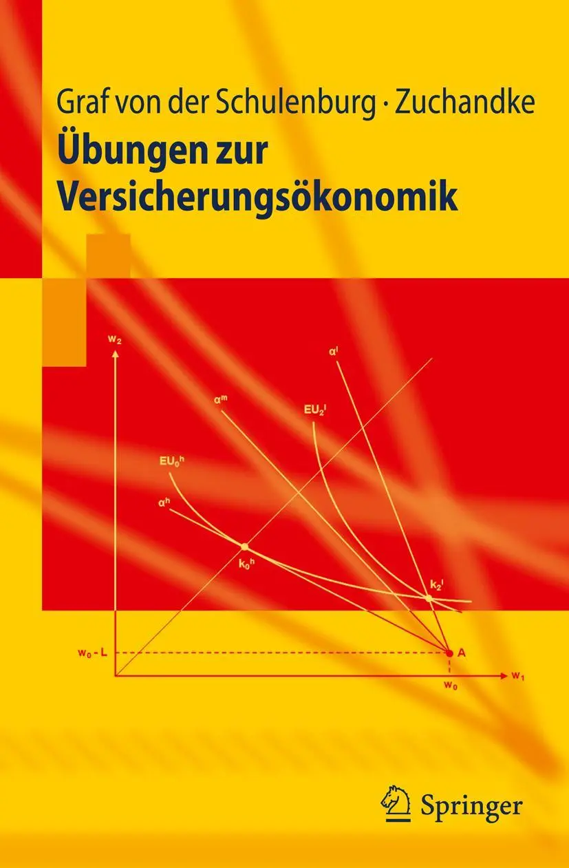 Cover: 9783642205774 | Übungen zur Versicherungsökonomik | Schulenburg (u. a.) | Taschenbuch