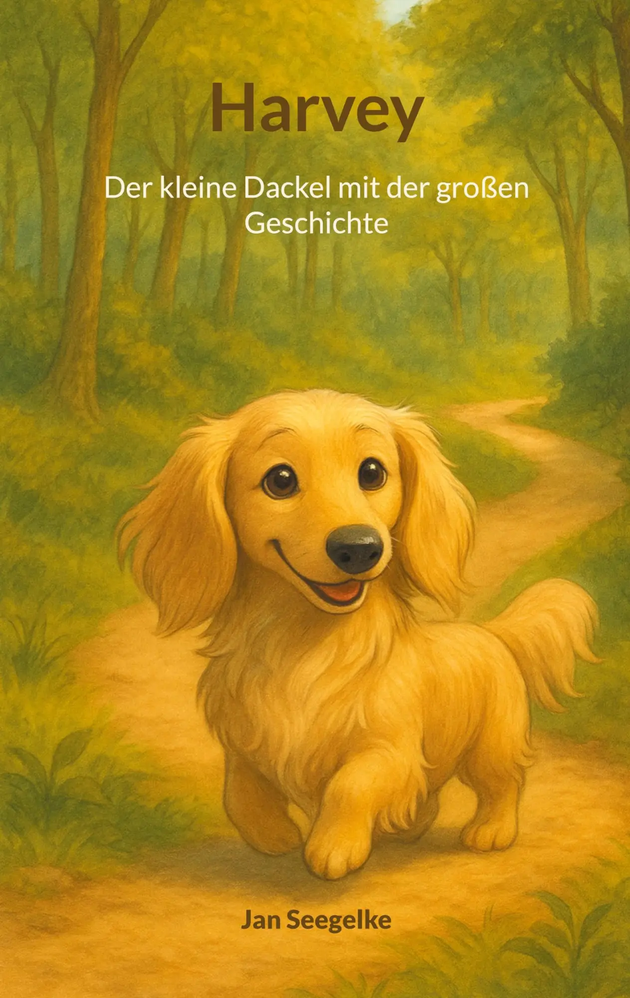 Cover: 9783695155774 | Harvey | Der kleine Dackel mit der großen Geschichte | Jan Seegelke