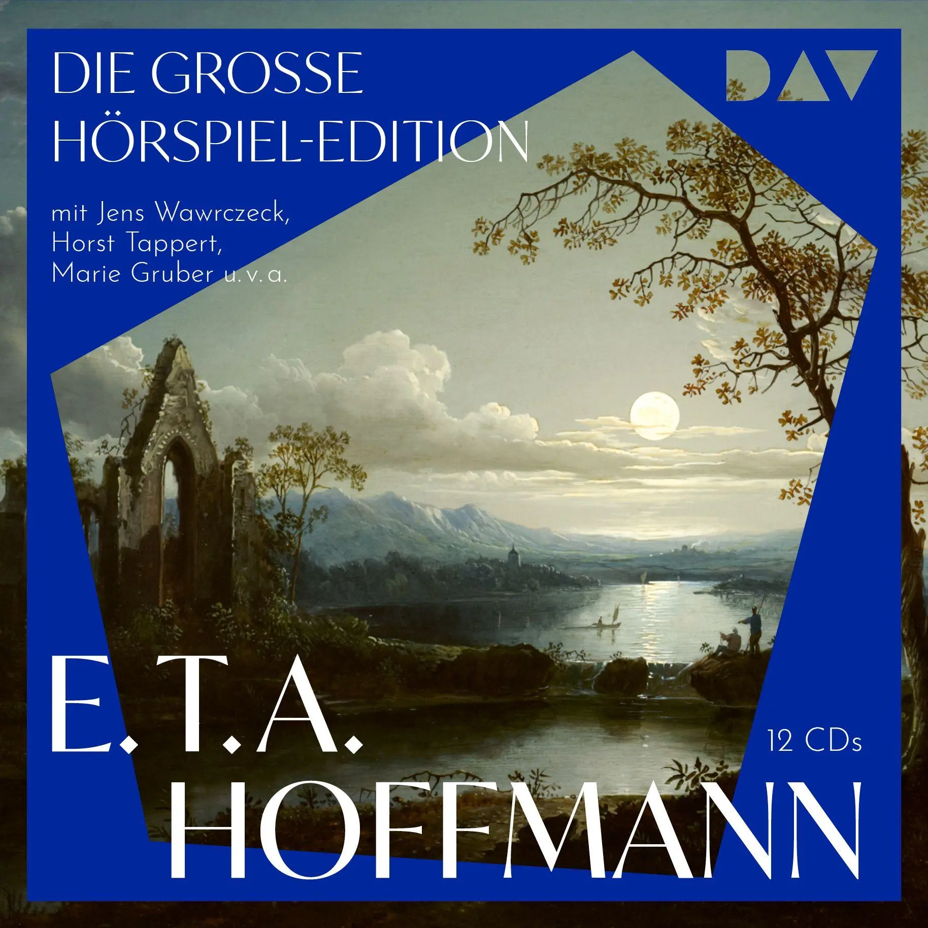 Cover: 9783742435774 | Die große Hörspiel-Edition | E. T. A. Hoffmann | Audio-CD | Deutsch