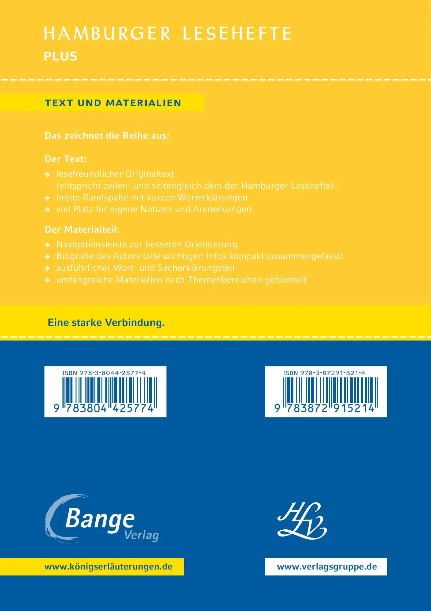 Rückseite: 9783804425774 | Antigone (Textausgabe) | Hamburger Lesehefte Plus Königs Materialien