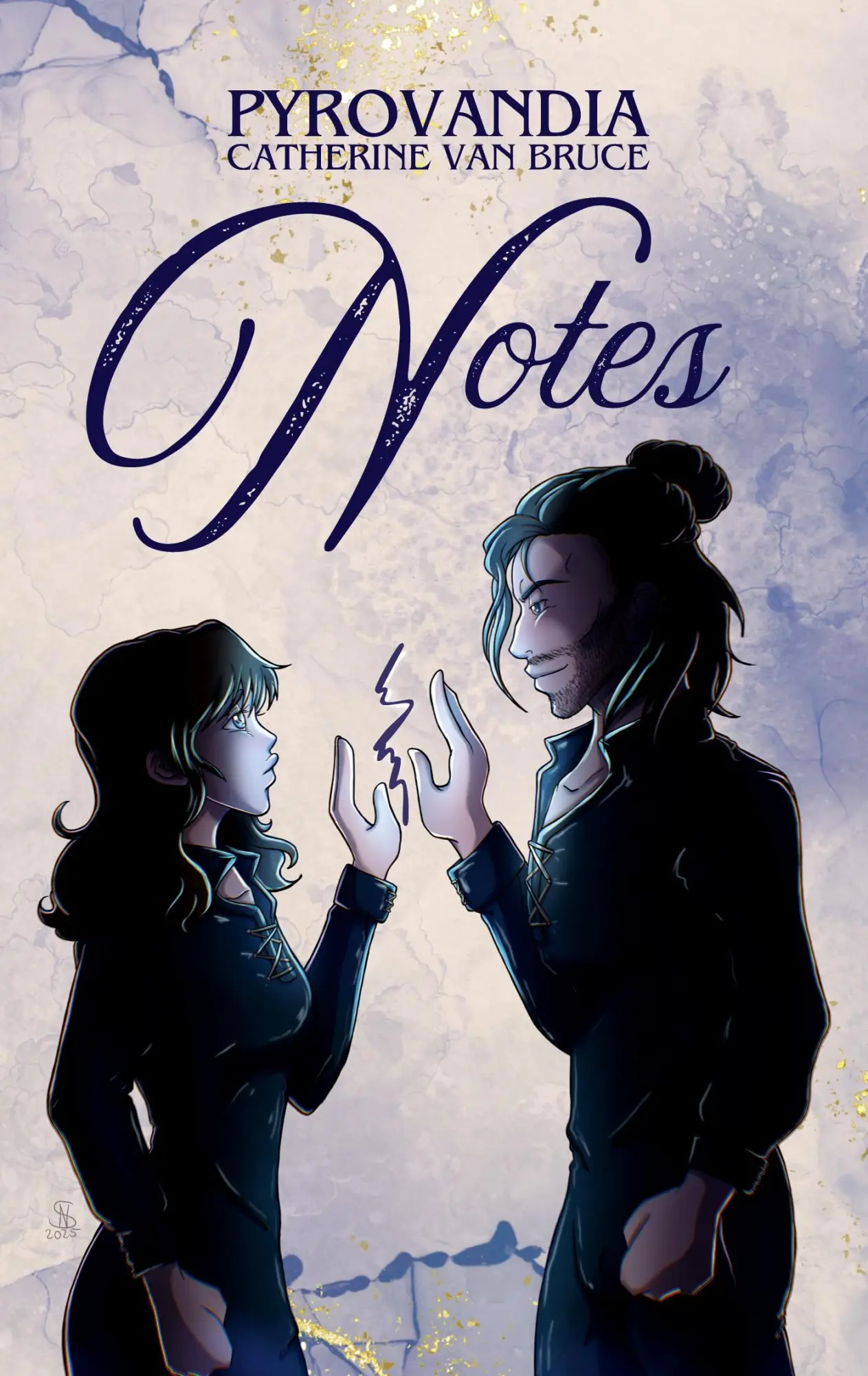 Cover: 9783819205774 | Pyrovandia Notes | Catherine van Bruce | Taschenbuch | 60 S. | Deutsch