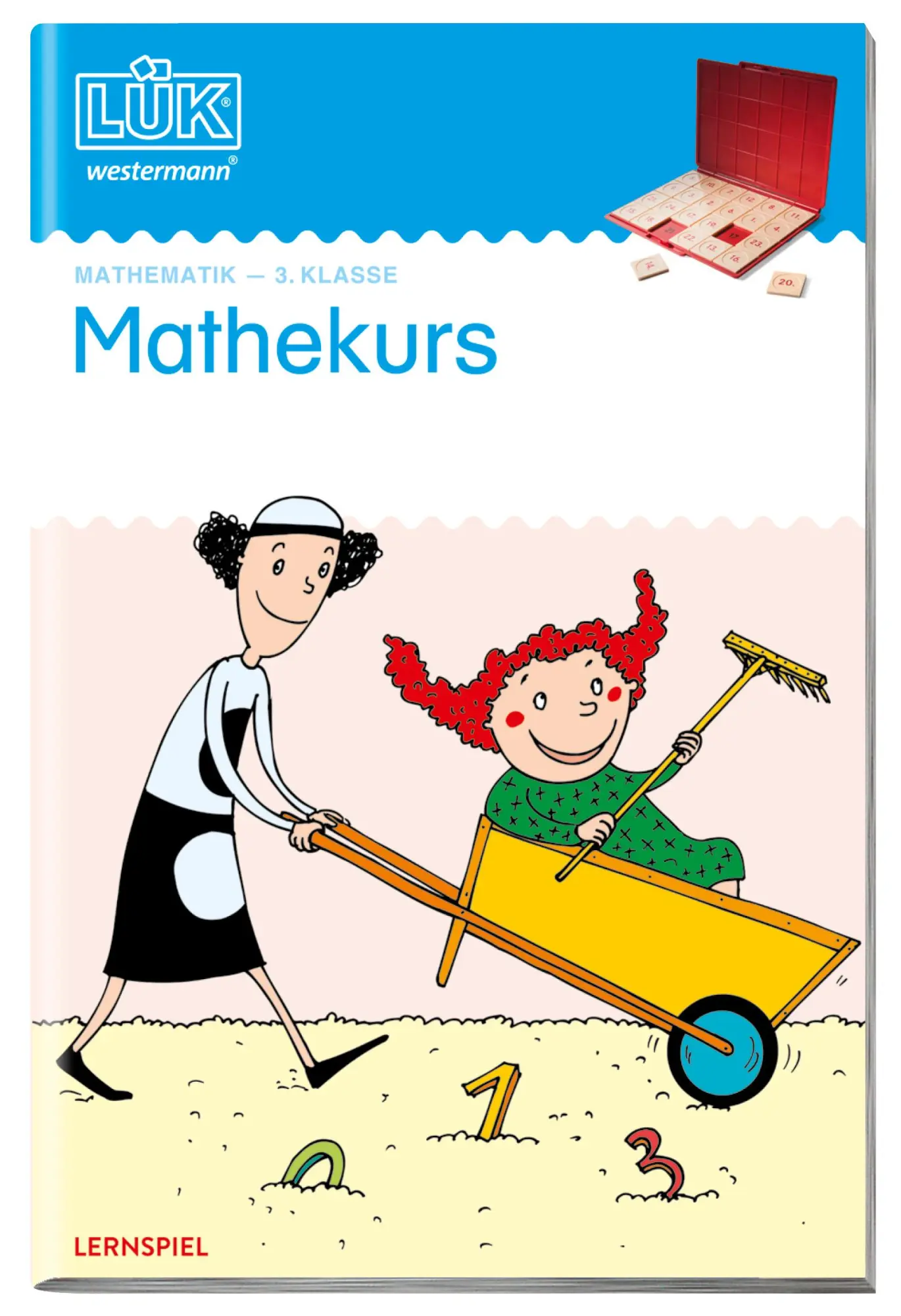Cover: 9783894145774 | LÜK. Mathekurs 3. Klasse | Heiner Müller | Broschüre | Geheftet | 2004