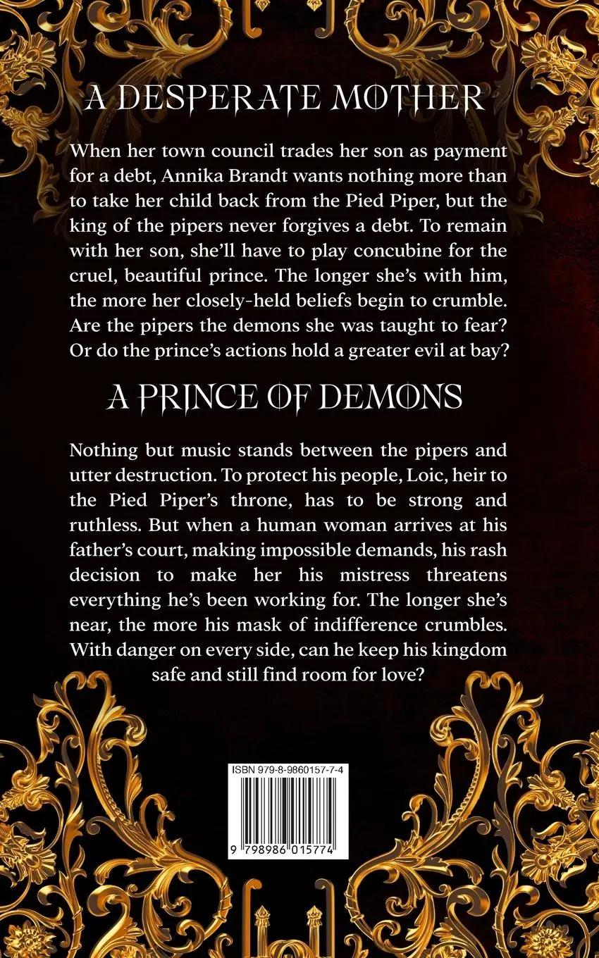 Rückseite: 9798986015774 | Song of the Demon Court | Dakotah Gumm | Taschenbuch | Englisch | 2024