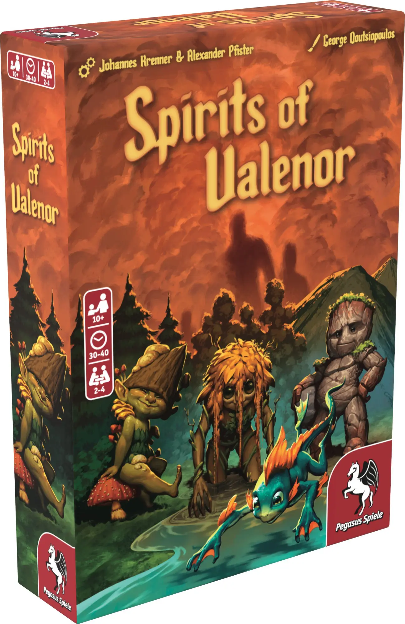 Cover: 4250231745874 | Spirits of Valenor (English Edition) | Spiel | 18291E | Englisch