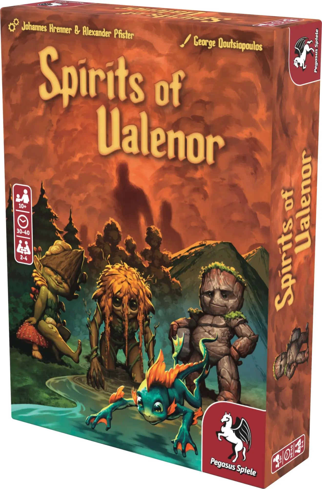 Bild: 4250231745874 | Spirits of Valenor (English Edition) | Spiel | 18291E | Englisch