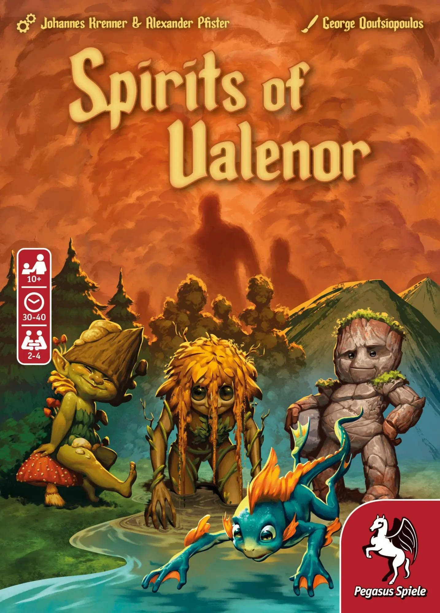 Bild: 4250231745874 | Spirits of Valenor (English Edition) | Spiel | 18291E | Englisch