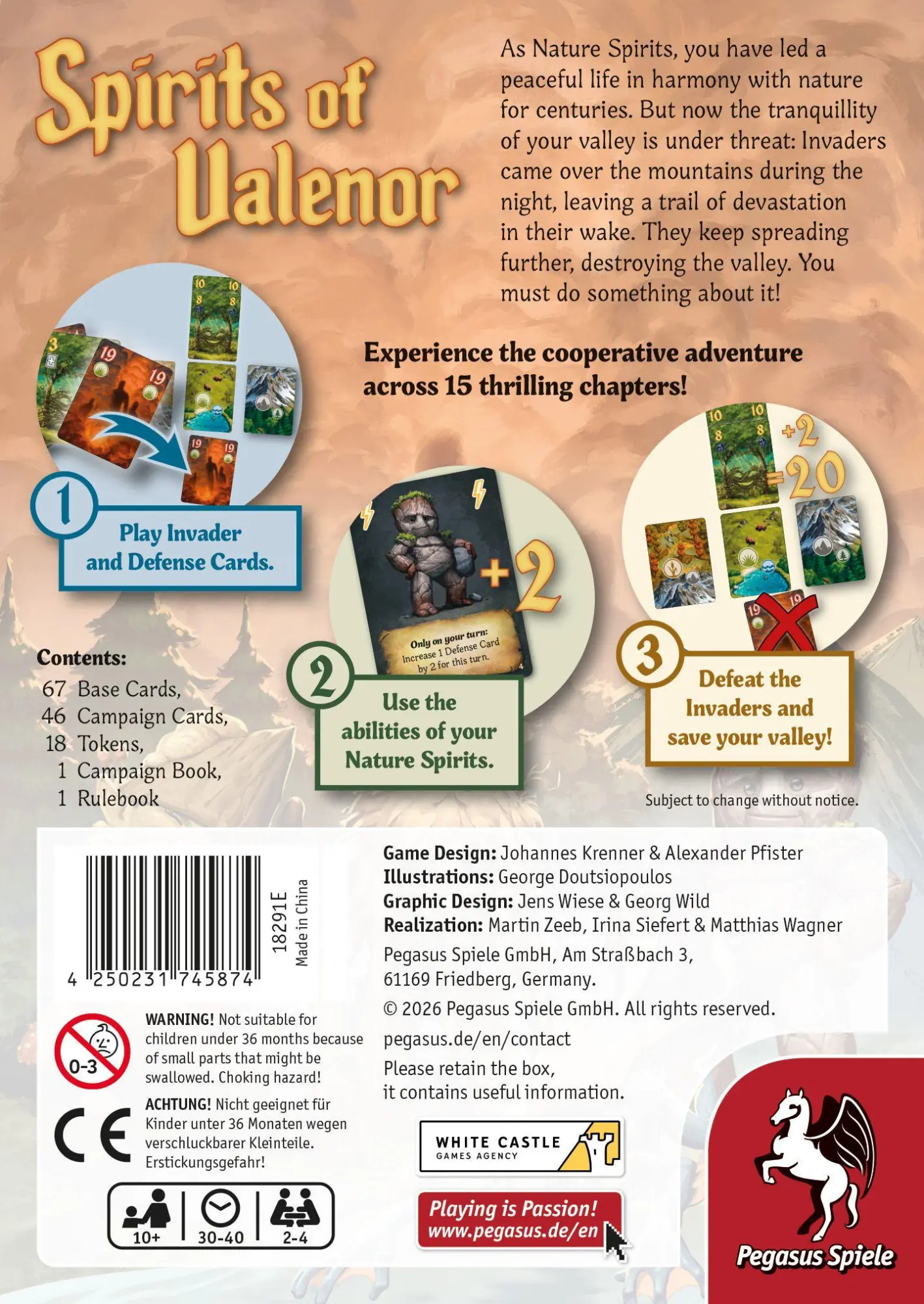 Bild: 4250231745874 | Spirits of Valenor (English Edition) | Spiel | 18291E | Englisch