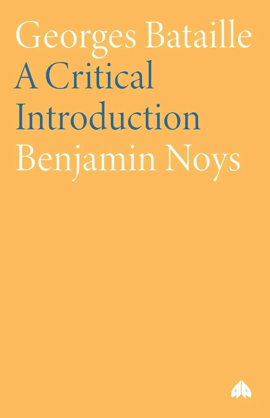 Cover: 9780745315874 | Georges Bataille | A Critical Introduction | Benjamin Noys | Buch