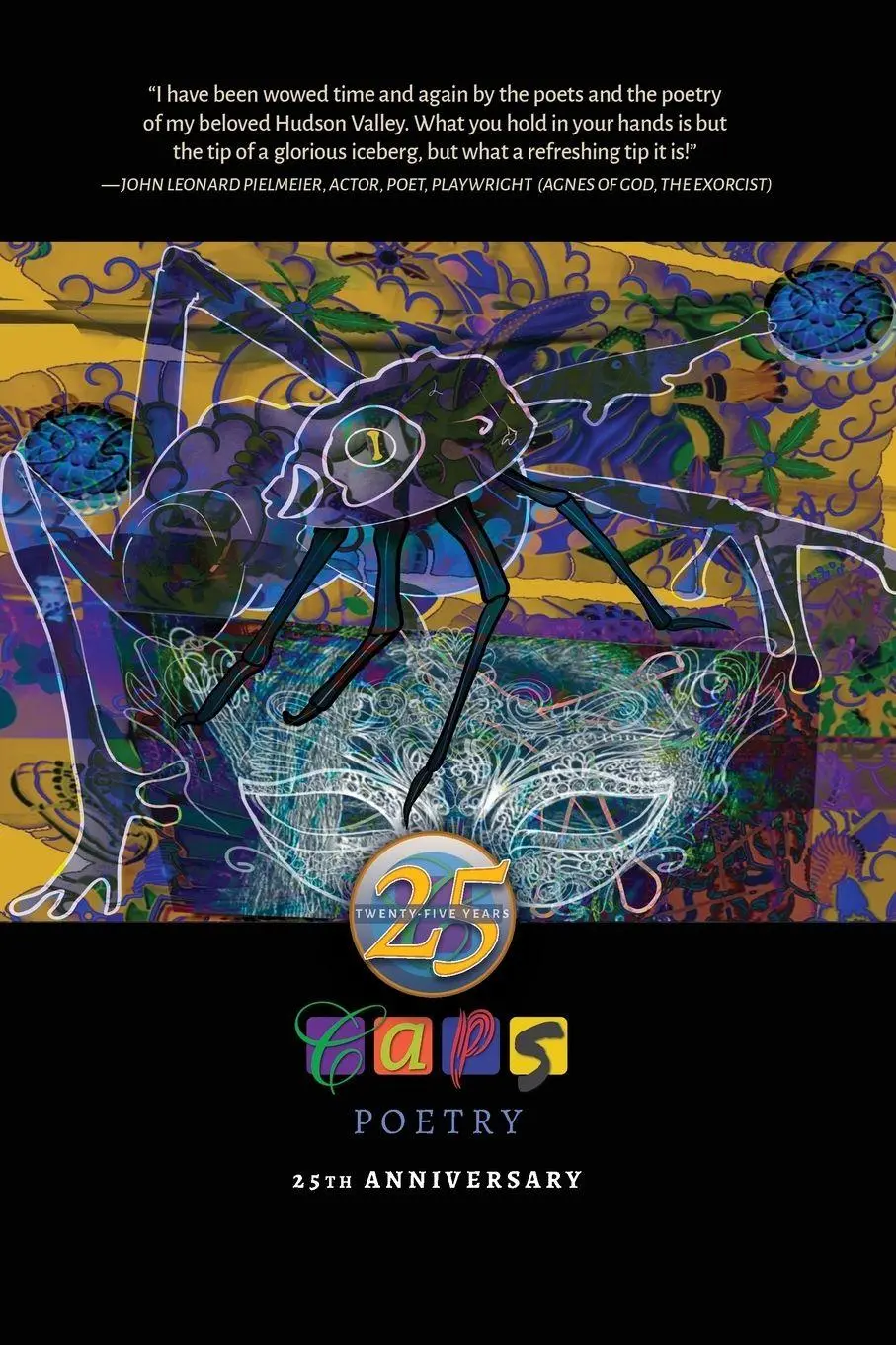 Cover: 9780997325874 | CAPS Poetry 25th Anniversary Anthology | Taschenbuch | Englisch | 2024